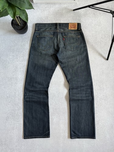 Levi 506 denim straight - denim,