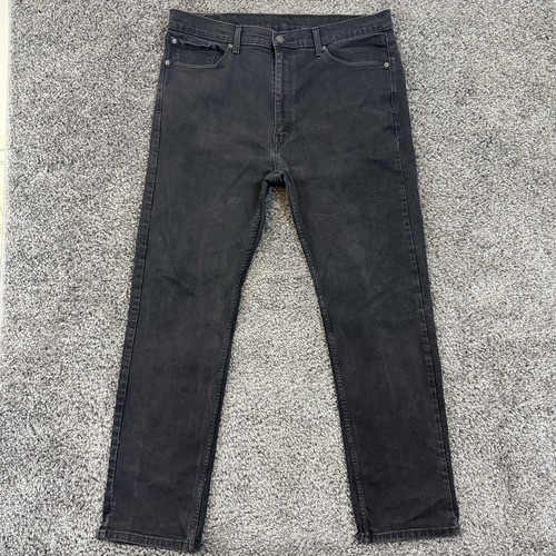 Levi 506 straight - 506, black